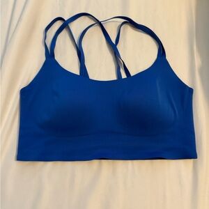 Aerie Vibrant Blue Sports Bra